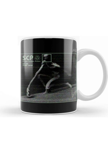 Scp 096 Shy Guy Terminal View Kupa Bardak Porselen