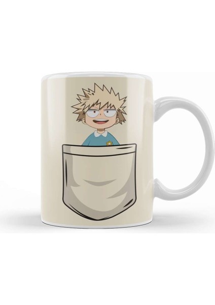 Katsuki Bakugou - My Hero Academia Kupa Bardak Porselen