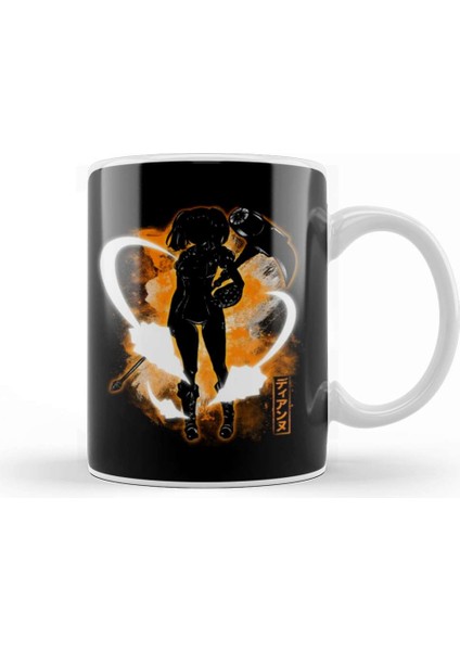 Cosmic Sin Envy Kupa Bardak Porselen