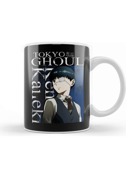 Tokyo Ghoul Kaneki Ken Kupa Bardak Porselen