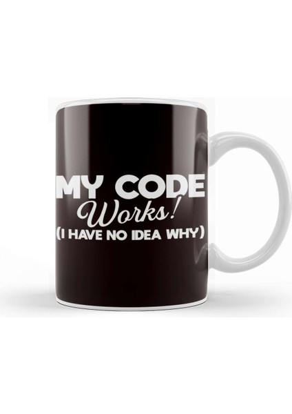 Coder Coding Developer Computer Science Internet Debugging Kupa Bardak Porselen