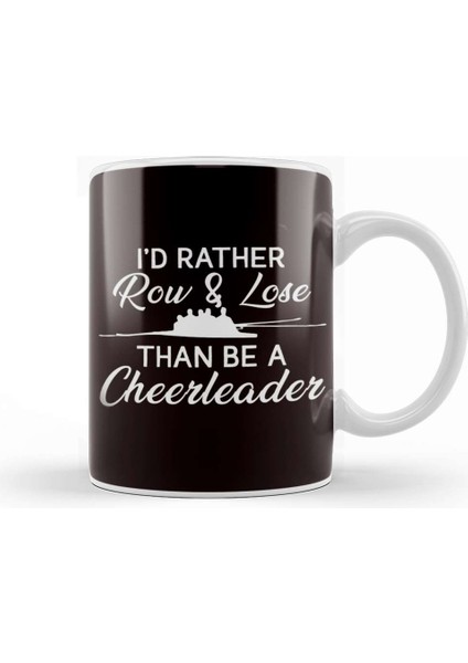 Rowing Team Crew Paddling Sculling Water Sports Canoeing Kupa Bardak Porselen