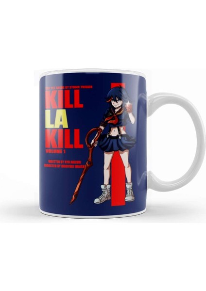 Kill La Kill Kill Covers Kupa Bardak Porselen