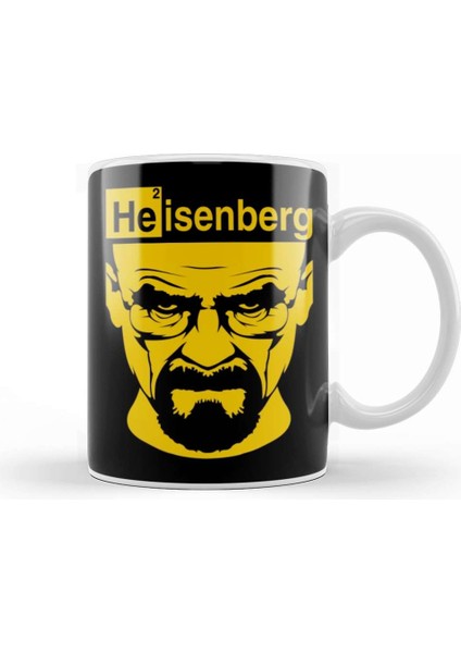 Walter White Aka Heisenberg Kupa Bardak Porselen