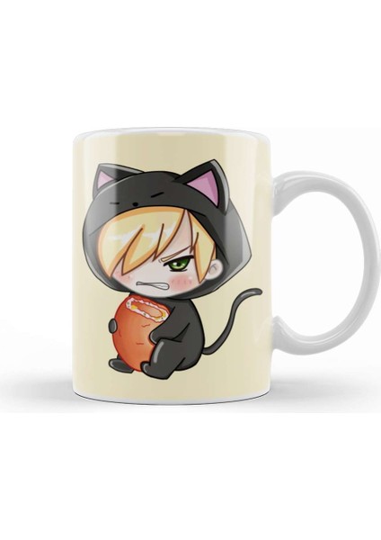 Yuri On Ice Yurio Yuri Plisetsk Kupa Bardak Porselen