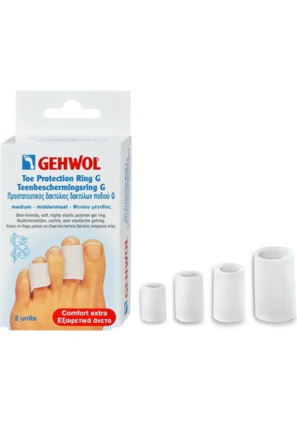 Parmak Koruyucu Yüzük Silikon 26925-26926-26927 (S M L) L