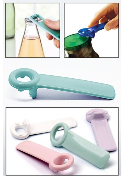 Çok Amaçlı Renkli Kavanoz ve Şişe Kapağı Açacağı modelleri