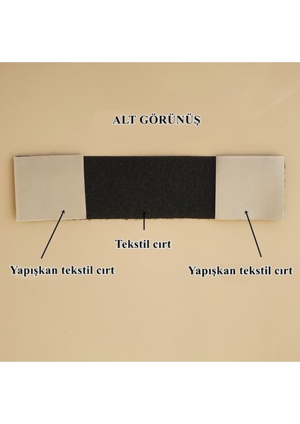 Tv Sabitleme Güvenlik Güvenlik Aparatı 2 Adet
