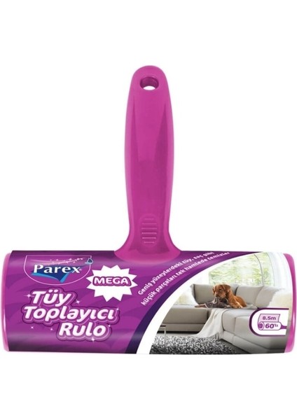 Parexs Toz Tüy Toplayıcı Rulo 60'lı