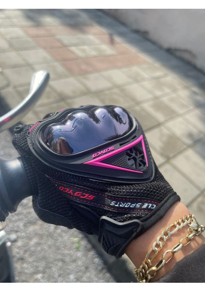 MC44W Telefon Dokunmatik Özellikli Motosiklet Yazlık Mevsim Eldiven fırsatları