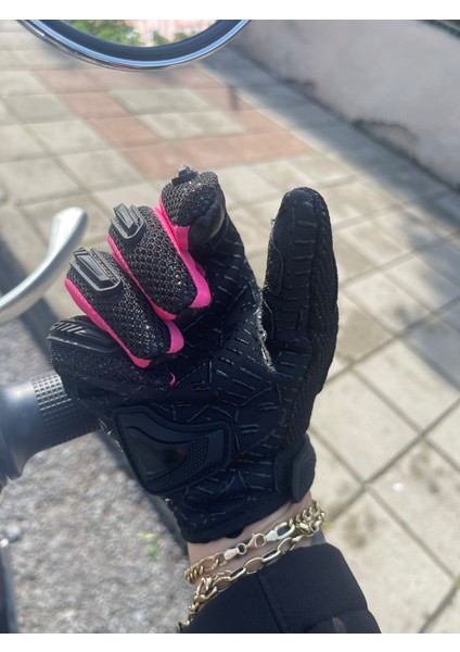 MC44W Telefon Dokunmatik Özellikli Motosiklet Yazlık Mevsim Eldiven indirimleri