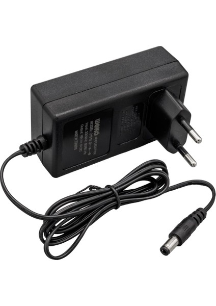 Weko 18 Volt - 1 Amper 5.5*2.5 Uçlu Yerli Üretim Priz Tipi Adaptör