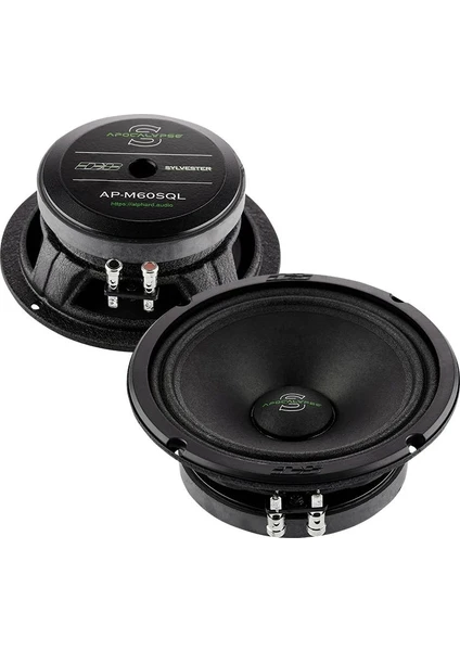 AP-M60SQL Sylvester 16 cm 300W 150RMS Spl Midrange 1 Takım 2 Adet