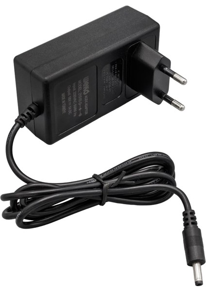 Weko 18 Volt - 1 Amper 3.5*1.35 Uçlu Yerli Üretim Priz Tipi Adaptör