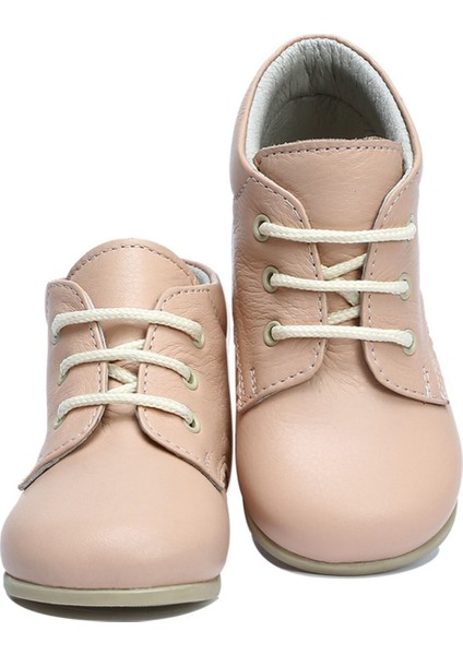 Kifidis KCH1194 Kifidis-Kids Chiquitin Ilk Adım Çocuk Deri Ayakkabı 18-23 Krem Deri - 22