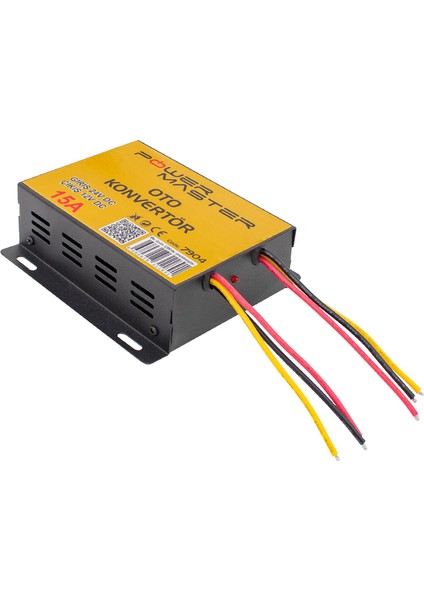 PM-7904 24V Dc / 12V Dc 15 Amper Oto Konvertör