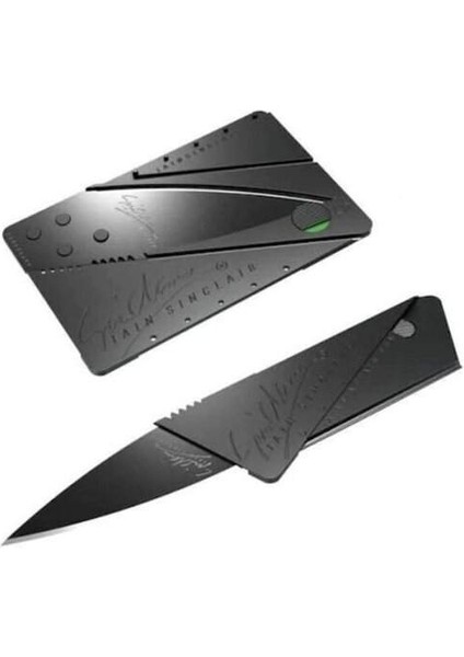 Uray Toptan Cardsharp Kredi Kartı Şeklinde Bıçak Kutusuz