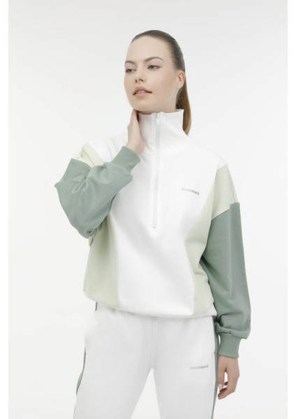 Wl Annabel-C 16CK927 3fx Ekru Kadın Sweatshirt