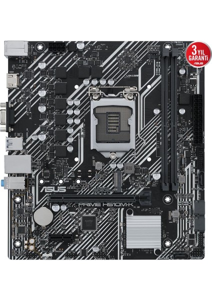 Prime H510M-K 3200MHZ(OC) Ddr4 HDMI VGA Matx 1200P
