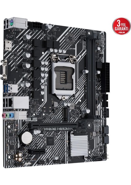 Prime H510M-K 3200MHZ(OC) Ddr4 HDMI VGA Matx 1200P