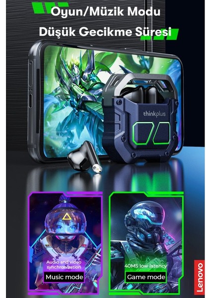 XT81 Tws Bluetooth 5.3 Mikrofonlu Kablosuz Kulaklık Siyah modelleri