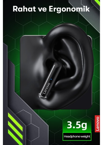 XT81 Tws Bluetooth 5.3 Mikrofonlu Kablosuz Kulaklık Siyah fırsatları