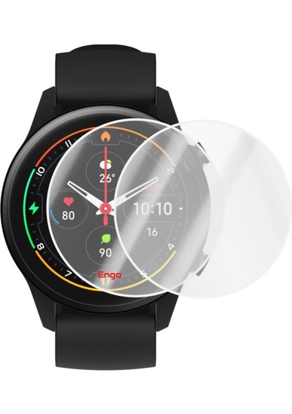 Xiaomi Mi Watch Ekran Koruyucu Tam Kaplama Tpu Film 2 Adet XMWTCL02