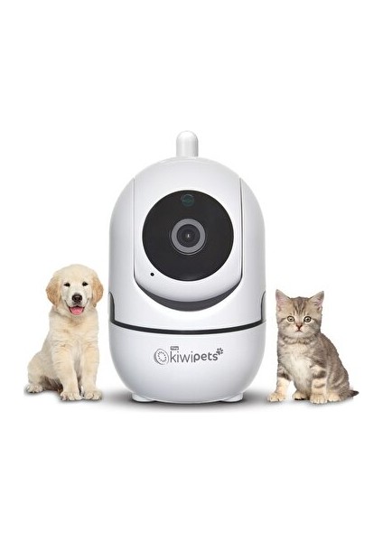 Pets Ip Akıllı Kamera Full Hd 360° Derece Wifi Gece Görüşlü Kpıp 10990