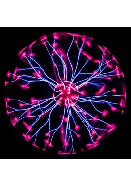 Plasma Light Küre Plazma Küre Cadı Küresi Müzikli Neonlu Küre Gece Lambası Dekor Parti Işıkları fiyatları