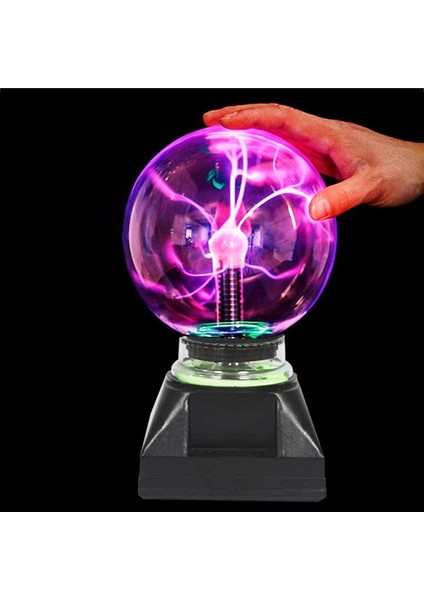 Plasma Light Küre Plazma Küre Cadı Küresi Müzikli Neonlu Küre Gece Lambası Dekor Parti Işıkları modelleri