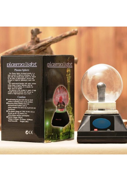 Plasma Light Küre Plazma Küre Cadı Küresi Müzikli Neonlu Küre Gece Lambası Dekor Parti Işıkları indirimleri