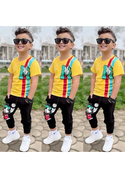 k Dısny Zr Micky Detaylı Takım
