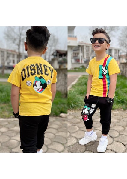 k Dısny Zr Micky Detaylı Takım