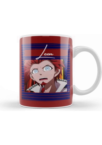 Leon Danganronpa Kupa Bardak Porselen