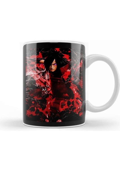 Madara Uchiha Ultimate Shinobi Clan Uchiha Sharingan Kupa Bardak Porselen