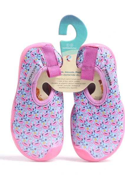 Lila Bebek Deniz Ayakkabısı BUCK2010 Aqua Shoes