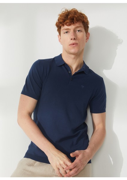 Polo Yaka Slim Fit Mavi Erkek Kazak FM23S07MABLUE fiyatları