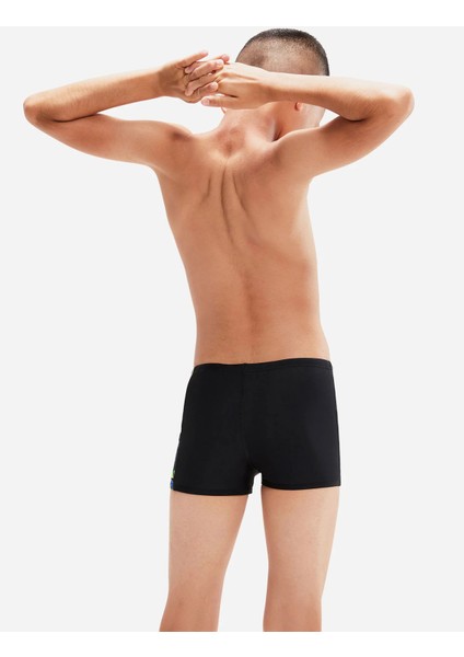 Siyah - Mavi Erkek Çocuk Şort Mayo 8-00315114735-SPEEDO Alov Panl Asht fiyatları