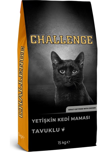 Challenge Tavuklu Yetişkin Kedi Maması 15 kg