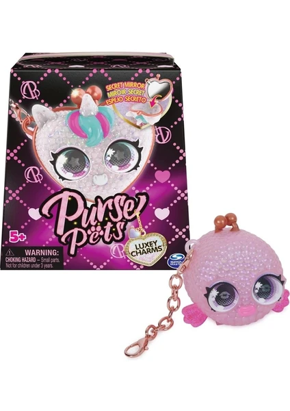 Purse Pets Luxey Charms Gizem Paketi - SPM-6067322