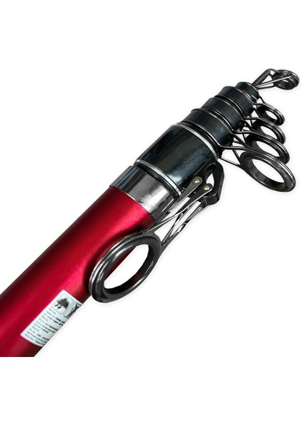 Redmark 3.60 mt Teleskopik Karbon Surf Kamış 100-200 gr