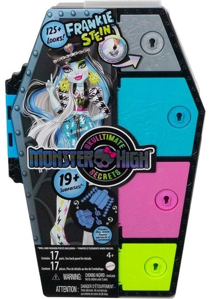 Monster High Gizemli Arkadaşlar Frankie Stein HPD57 HKY62 Lisanslı Ürün