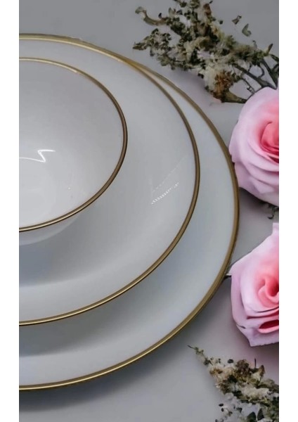 Luminarc Arcopal Zelie Special Altın Yaldızlı 18 Parça Yemek Takımı