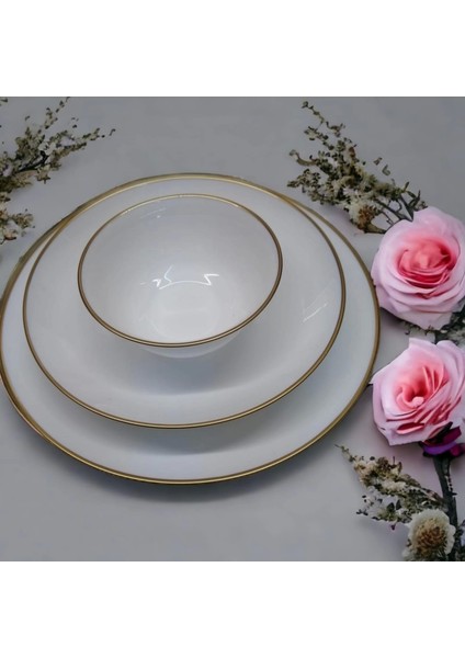 Luminarc Arcopal Zelie Special Altın Yaldızlı 18 Parça Yemek Takımı fiyatları
