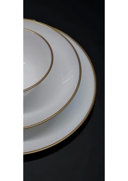 Luminarc Arcopal Zelie Special Altın Yaldızlı 18 Parça Yemek Takımı modelleri