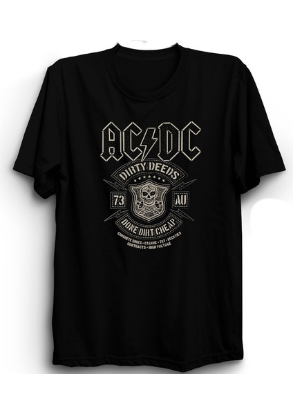 Acdc, Dirty Deeds, Rock Metal Grup Tişörtü