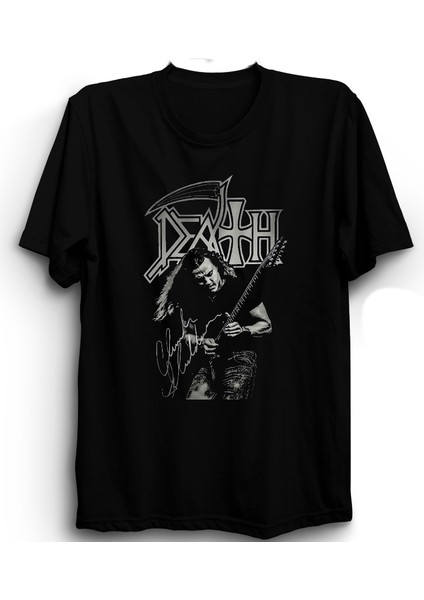 Death, Chuck Schuldiner, Rock Metal Grup Tişörtü