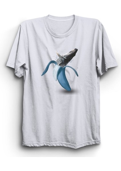 Muz ve Balina, Banana And Whale Tişört