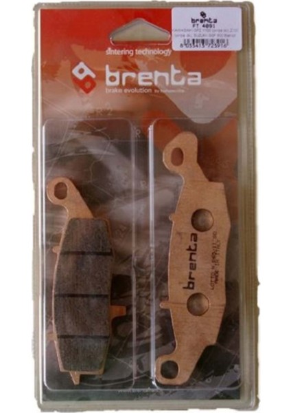 Xf 650 Freewınd Brenta Sinter Metal Ön Disk Fren Balata