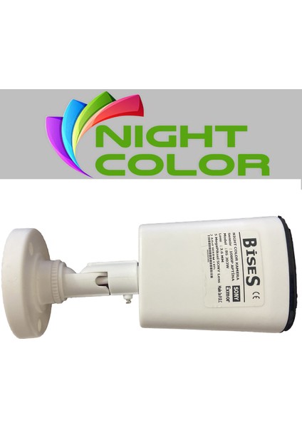 1 Kameralı Araç Yüz Insan ve Hareket Algılayan 5 Mp Lens 1080P Gece Renkli Gösteren Plastik Kasa Güvenlik Kamerası Seti 303W fırsatları